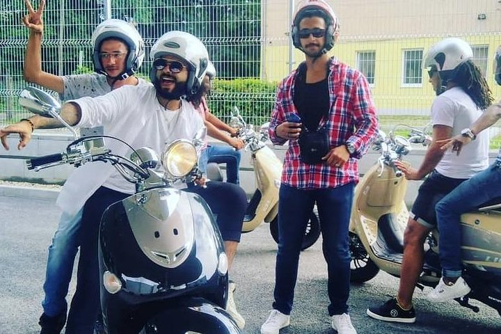 Big scooter tour of Prague, for two (audio guide) - Photo 1 of 25